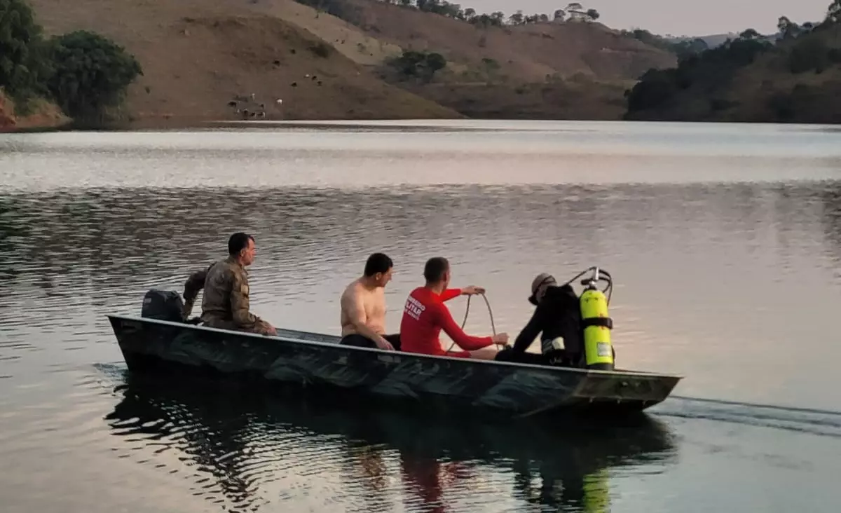 Idoso morre afogado na represa Chapéu D'Uvas em Ewbank da Câmara